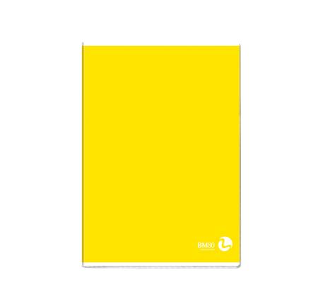 Maxiquaderno Color 80 Basic A4 quadretto 4 mm 80 fogli 80 gr BM 0110604 - 1342 - 6