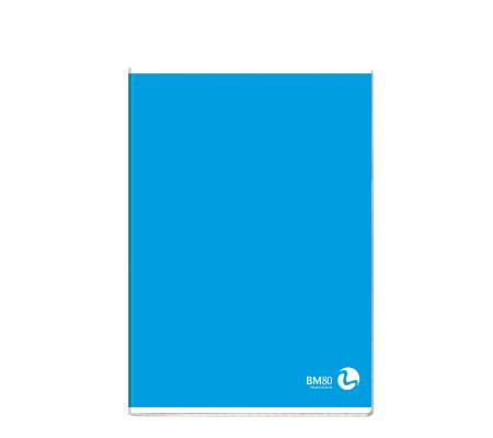 Maxiquaderno Color 80 Basic A4 quadretto 4 mm 80 fogli 80 gr BM 0110604 - 1342 - 7