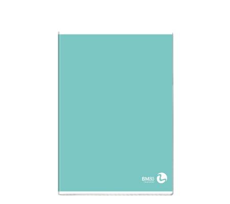 Maxiquaderno Color 80 Basic A4 quadretto 4 mm 80 fogli 80 gr BM 0110604 - 1342 - 9