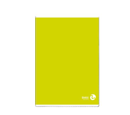 Maxiquaderno Color 80 Basic A4,1 rigo 80 fogli 80 gr BM 0110605 - 1370 - 3
