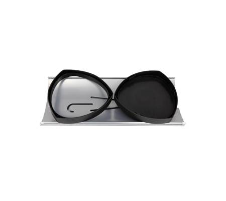 Portaombrelli diametro 26 cm H 60 cm metallo silver Alba PMTRIA2 M - 11542 - 2