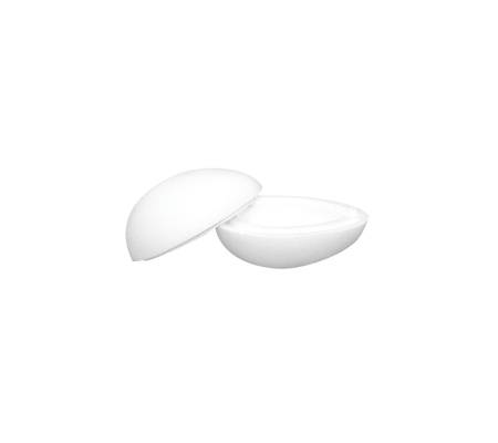 Uovo polistirolo espanso diametro 40 mm H60 mm Colorosa 51840040 - 11277 - 1
