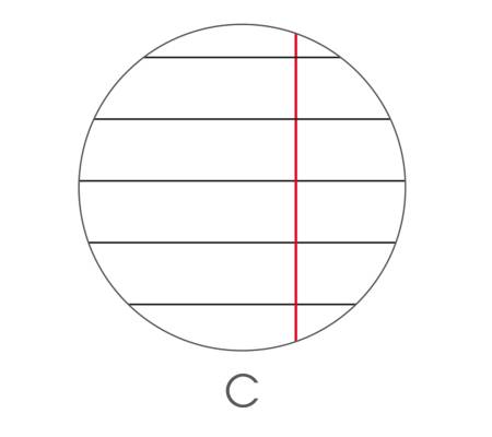 Maxiquaderno Paesaggi fantasia - A4 - 40+2 fogli - 80 gr - 1 rigo - con margine - conf. 10 pezzi - BM - 0110413 - 8008234104138 - DMwebShop - 1