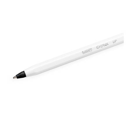 Penna a sfera Cristal Up con cappuccio - punta media 1,2 mm - nero - conf. 20 pezzi - Bic - 949880 - 3086123494732 - DMwebShop - 2