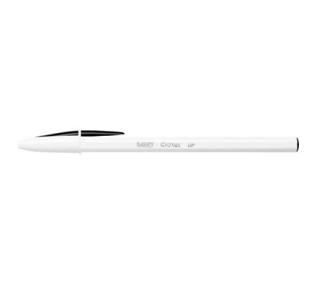 Penna a sfera Cristal Up con cappuccio - punta media 1,2 mm - nero - conf. 20 pezzi - Bic - 949880 - 3086123494732 - DMwebShop - 6