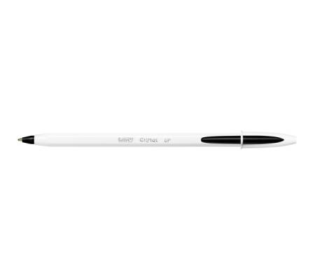 Penna a sfera Cristal Up con cappuccio - punta media 1,2 mm - nero - conf. 20 pezzi - Bic - 949880 - 3086123494732 - DMwebShop - 7