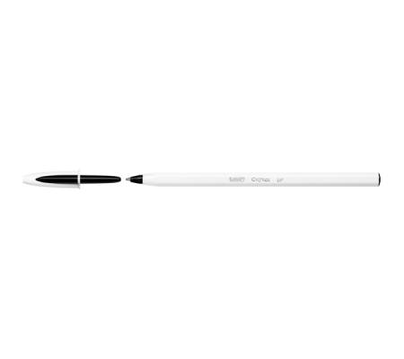 Penna a sfera Cristal Up con cappuccio - punta media 1,2 mm - nero - conf. 20 pezzi - Bic - 949880 - 3086123494732 - DMwebShop - 8