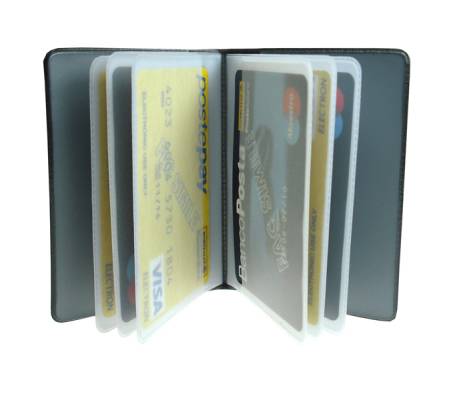 Display portadocumenti Pluricard 24 pezzi Alplast 880SCF - 3458 - 1