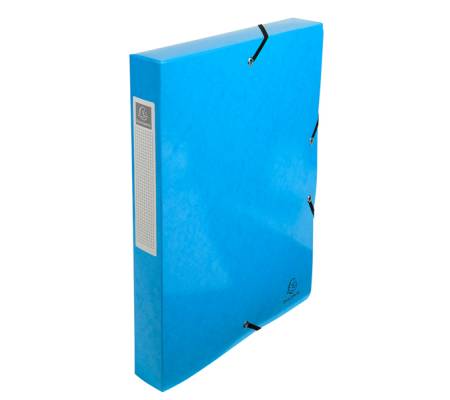 Scatola archivio box Iderama - dorso 40 mm - A4 - 8 colori assortiti - conf. 8 pezzi - Exacompta - 59929E - 3130630599296 - DMwebShop - 1