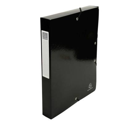 Scatola archivio box Iderama - dorso 40 mm - A4 - 8 colori assortiti - conf. 8 pezzi - Exacompta - 59929E - 3130630599296 - DMwebShop - 3