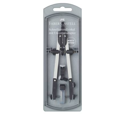 Balaustrone - a regolazione rapida - Ø max cerchio 350 mm - Faber Castell - 174035 - 4005403272289 - DMwebShop - 1