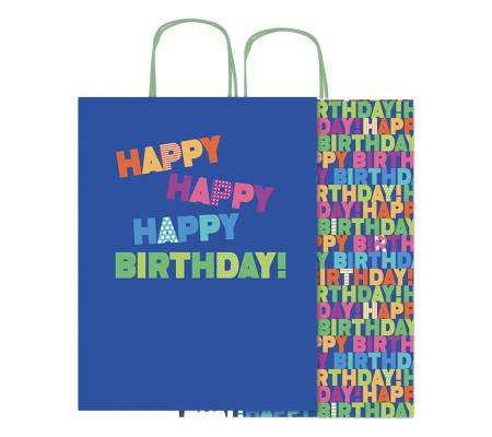 Shoppers - con manici - 16 x 21 x 8 cm - fantasie assortite - conf. 25 pezzi - Rex Sadoch - SDX16ASS - 8006715128710 - DMwebShop - 5
