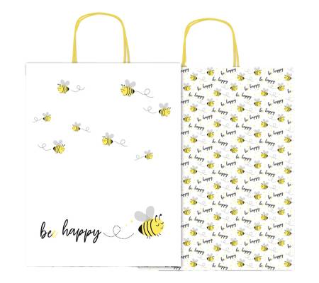 Shoppers - con manici - 26 x 34,5 cm - fantasie assortite - conf. 25 pezzi - Rex Sadoch - SDX26ASS - 8006715126877 - DMwebShop - 2