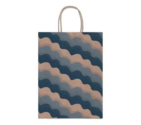 Shoppers - con manici - 36 x 41 x 12 cm - fantasie assortite - conf. 25 pezzi - Rex Sadoch - SDX36ASS - 8006715128888 - DMwebShop - 1