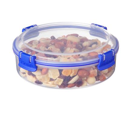 Contenitore tondo in PP per alimenti Klip It - 0,64 L - conf. 6 pezzi - No Brand - 8096400 - 9414202013644 - DMwebShop - 1