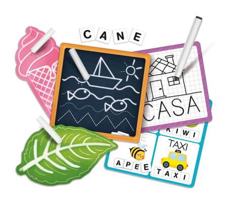 Le lavagne educative Montessori Lisciani 89093 - 1053 - 1