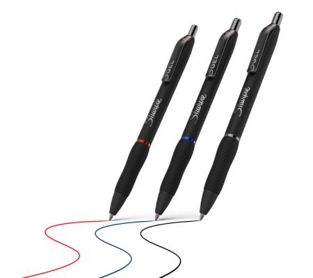 Penna gel a scatto - punta 0,7 mm - blu - conf. 12 pezzi - Sharpie - 2136600 - 3026981031359 - DMwebShop - 2