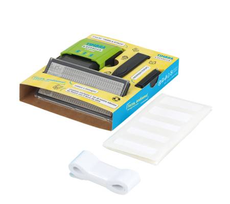 Kit Timbra e Attacca - per stampa su tessuti-etichette - Trodat - 180221 - 9010035802211 - DMwebShop - 1