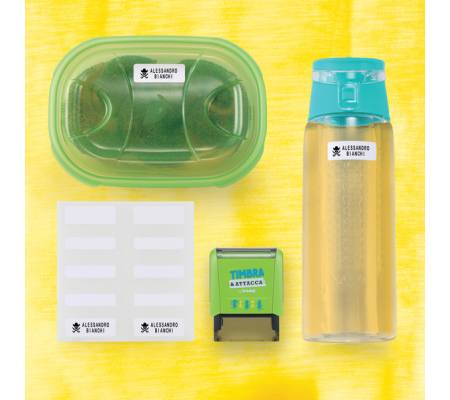 Kit Timbra e Attacca - per stampa su tessuti-etichette - Trodat - 180221 - 9010035802211 - DMwebShop - 4