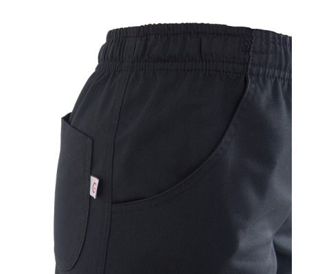 Pantalone Cameron - da donna - taglia S - nero - Giblor's - Q2P00241-U32-S - DMwebShop - 1