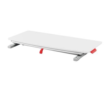 Postazione Sit e Stand Ergo Cosy - da scrivania con vassoio - Leitz - 65320085 - 4002432129430 - DMwebShop - 2