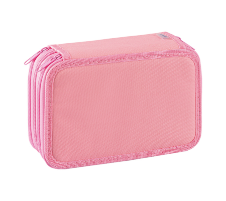 Astuccio 3 Zip - Neon e Pastel - 13 x 20 x 7,5 cm - colori assortiti - conf. 12 pezzi - Favorit - 400182110 - 8006779049846 - DMwebShop - 1