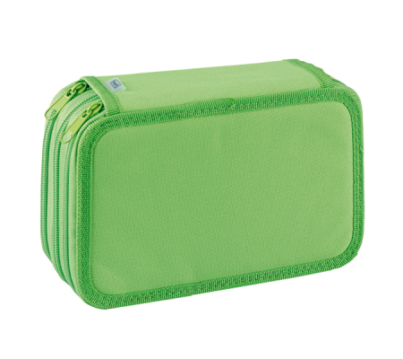 Astuccio 3 Zip - Neon e Pastel - 13 x 20 x 7,5 cm - colori assortiti - conf. 12 pezzi - Favorit - 400182110 - 8006779049846 - DMwebShop - 3