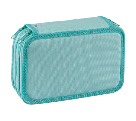 Astuccio 3 Zip - Neon e Pastel - 13 x 20 x 7,5 cm - colori assortiti - conf. 12 pezzi - Favorit - 400182110 - 8006779049846 - DMwebShop - 6