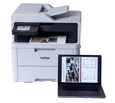 Stampante Multifunzione - Led a colori - Brother - DCPL3560CDWRE1 - 4977766823951 - DMwebShop - 2