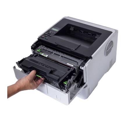 Stampante HLL5210DN 48ppm - B-N - Brother - HLL5210DNRE1 - 4977766817684 - DMwebShop - 2