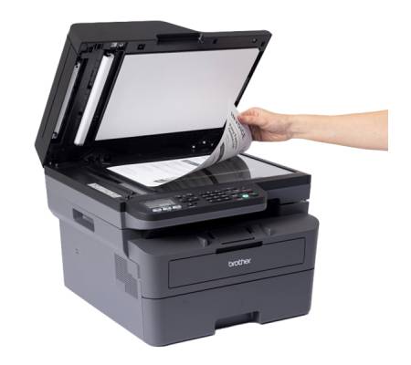 Stampante Multifunzione - Laser monocromatica - Brother - MFCL2800DWRE1 - 4977766831413 - DMwebShop - 2