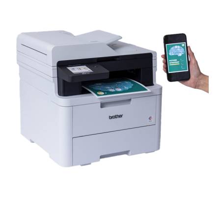 Stampante Multifunzione - Led a colori - Brother - MFCL3740CDWERE1 - 4977766827904 - DMwebShop - 1