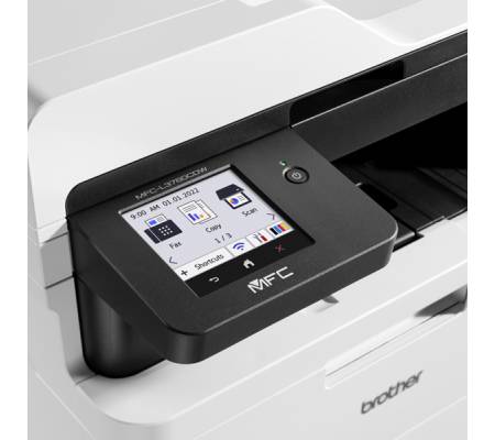 Stampante Multifunzione - Led a colori - Brother - MFCL3760CDWRE1 - 4977766824088 - DMwebShop - 2