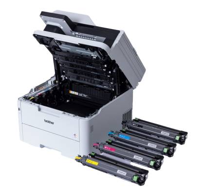 Stampante Multifunzione - Led a colori - Brother - MFCL3760CDWRE1 - 4977766824088 - DMwebShop - 3