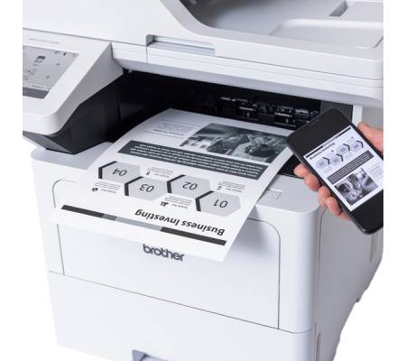 Stampante Laser - monocromatica - Brother - MFCL6710DWRE1 - 4977766815178 - DMwebShop - 1