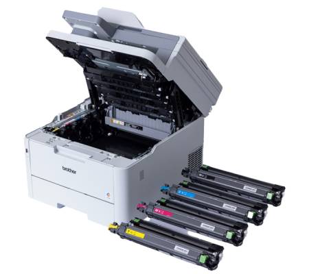 Stampante Multifunzione - Led a colori - Brother - MFCL8340CDWRE1 - 4977766824194 - DMwebShop - 3