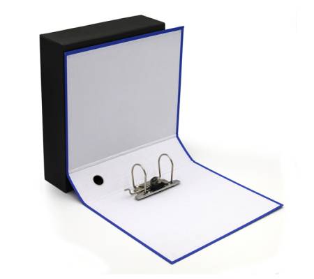 Registratore Starbox dorso 8 cm protocollo 23 x 33 cm blu Starline 0201929-BL - 2894 - 1