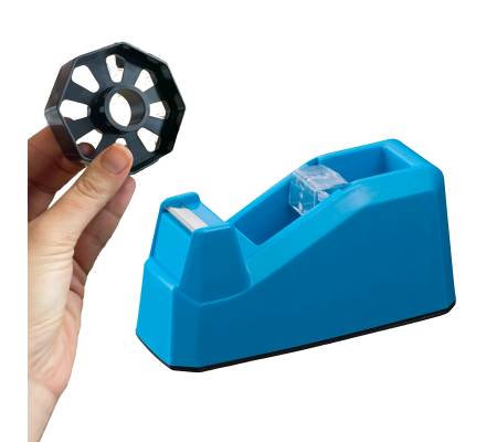 Dispenser da banco nastri 33 mt azzurro Starline STL6604 - 28734 - 1