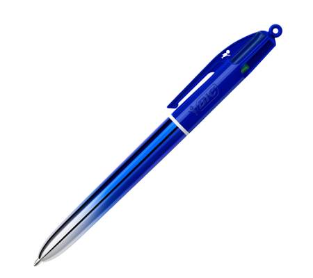 Penna sfera a scatto 4 Colori Smooth 1 mm fusto blu 524091 - 1051 - 1
