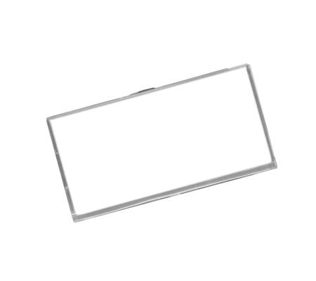 Portabadge con clip e spilla - 6,5 x 3 cm - conf. 24 pezzi - Lebez 31-080 - 31-080-B - 8007509310809 - DMwebShop - 1