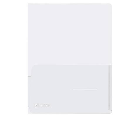 Cartellina con tasche Full - 21 x 29,7 cm - trasparente - conf. 5 pezzi - King Mec - 00111418 - 8004389067991 - DMwebShop - 2