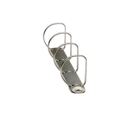 Raccoglitore Nettuno 4 anelli a D 17 mm dorso 3 cm 22 x 30 cm rosso Sei Rota 36801842 - 7199 - 1