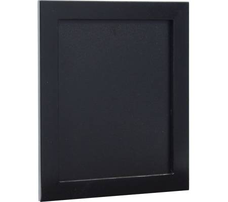 Lavagna Woody cornice nera 20 x 24 cm Securit - 13469 - 1