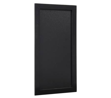 Lavagna Woody cornice nera 20 x 40 cm Securit - 9696 - 1