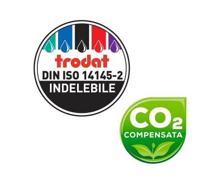 Timbro Original Printy 4630 diametro 30 mm Trodat 80394 - 14570 - 2