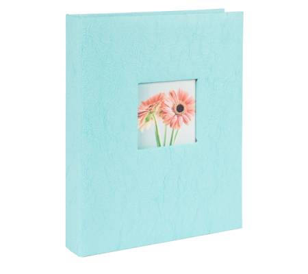 Album portafoto personalizzabile assortiti 24 x 31 cm 30 fogli in cartoncino con velina Lebez 80654 - 11375 - 1