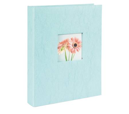 Album portafoto personalizzabile assortiti 24 x 31 cm 30 fogli in cartoncino con velina Lebez 80654 - 11375 - 3