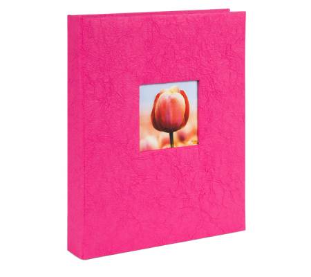 Album portafoto personalizzabile assortiti 24 x 31 cm 30 fogli in cartoncino con velina Lebez 80654 - 11375 - 4