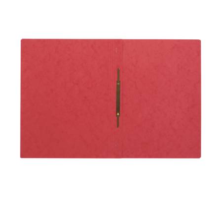 Cartella con pressino - cartone - A4 - rosso - conf. 25 pezzi - Pagna - 28001-01 - 4013951004108 - DMwebShop - 2