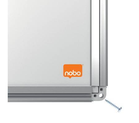 Lavagna bianca magnetica Premium Plus - 100 x 150 cm - Nobo - 1915158 - 508252608305 - DMwebShop - 4